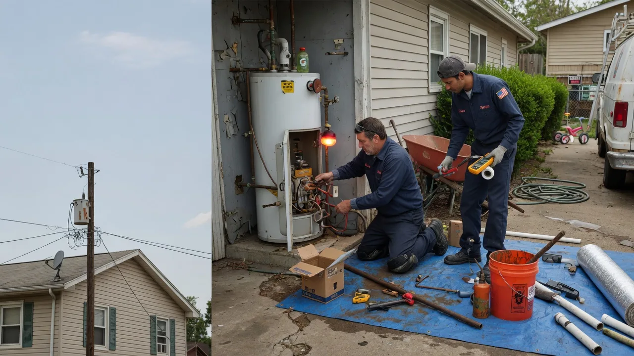 Leak Detection in Jerome, PA near me